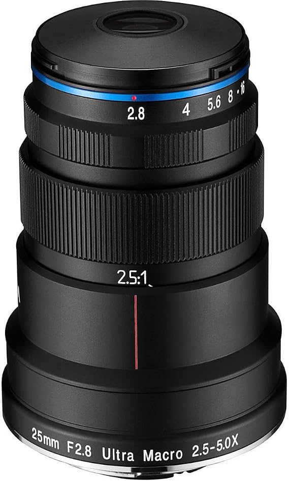 Laowa Objectif 25mm f/2.8 Macro for Canon