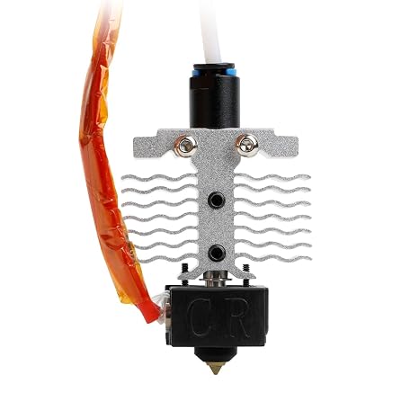 HICTOP Ender 3 Neo Hotend Ender 3 V2 Neo Hotend Assembled Hotend with Silicone Socks and 0.4mm Nozzles for Ender 3 Neo, Ender 3 V2 Neo, Ender 3 Max Neo 3D Printer