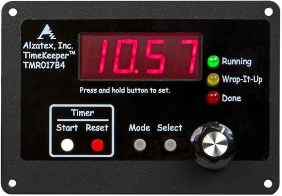 Count UP/Down Flush-Mount Timer 4-Digit Display