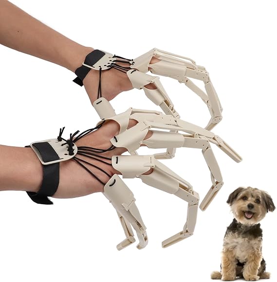 Halloween Skeleton Bone Claw Hands Horror Party Decor Props
