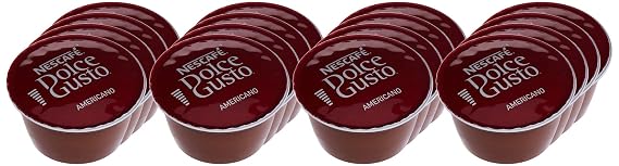 Nescafe Dolce Gusto Capsules, Caffe Americano (House Blend), 16 ct