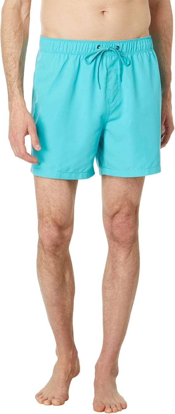 Billabong Mens Elastic Waist All Day Layback Boardshort Swim Short Trunk, 16 Inch Outseam