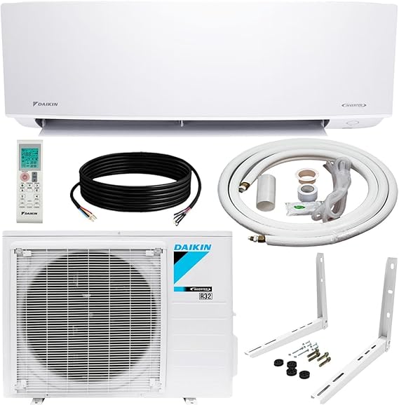 Daikin 9,000 BTU 21 SEER2 Oterra R32 Series Heat Pump Mini Split A/C