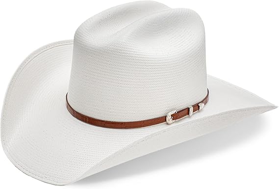 Stetson Stallion 100X Maximo Cognac Straw Cowboy Hat