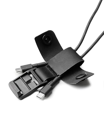 ALPAKA HUB USB Lanyard, Type-C to USB-C Connector Cable, 60W USB C Charger Cable with Magnetic Clip 3 - ft, Type C USB Cable for iPhone 15 & 16 Series, iPad mini 6 & Pro 2021, MacBook Pro 2020