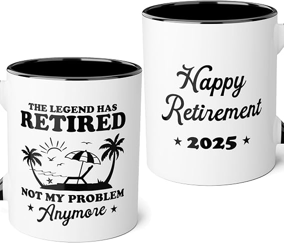 Funny Retirement Mug 11oz