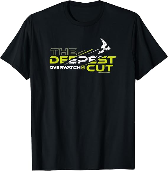 Overwatch 2 The Deepest Cut Genji Icon Logo T-Shirt