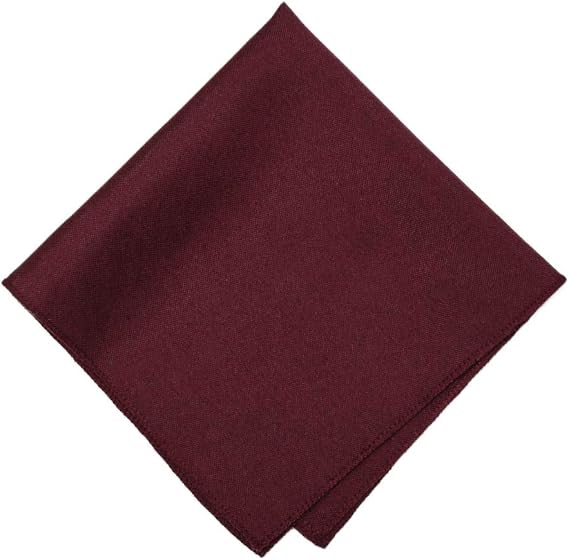 tiemart Matte Finish Pocket Square