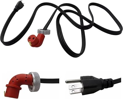 1.8m Block Heater & Cord for 2020-2023 Dodge Ram Cummins 6.7 L 2500 3500 by BLUE ELF