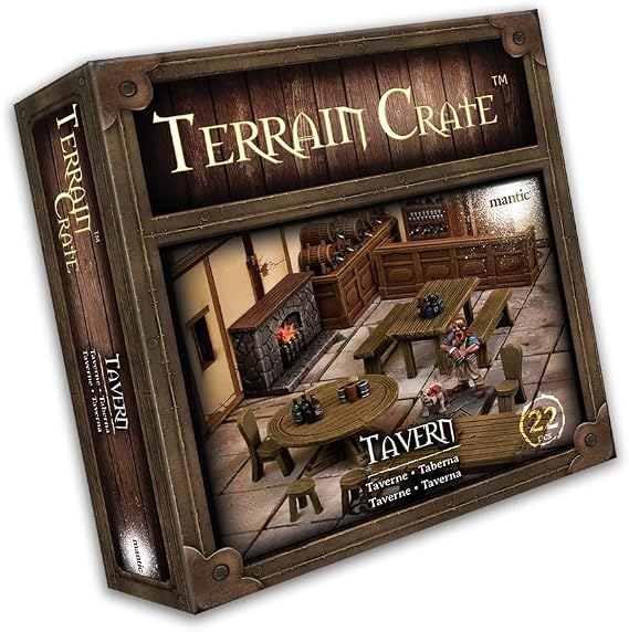 Mantic Games - Terrain Crate - Tavern - MGTC161