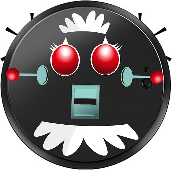 Rosie The Robot Decal Stickers for Your Robot Vacuum