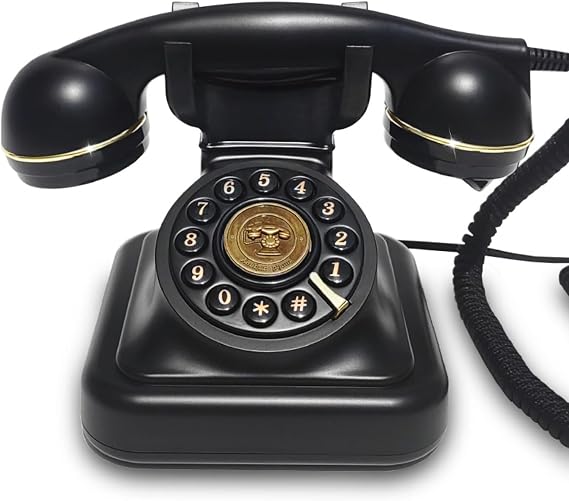 Audio Guest Book Wedding Phone, Record Guest Messages, Retro Audio Guestbook for Wedding Telephone Record Customized Voice Message for Your Wedding Party