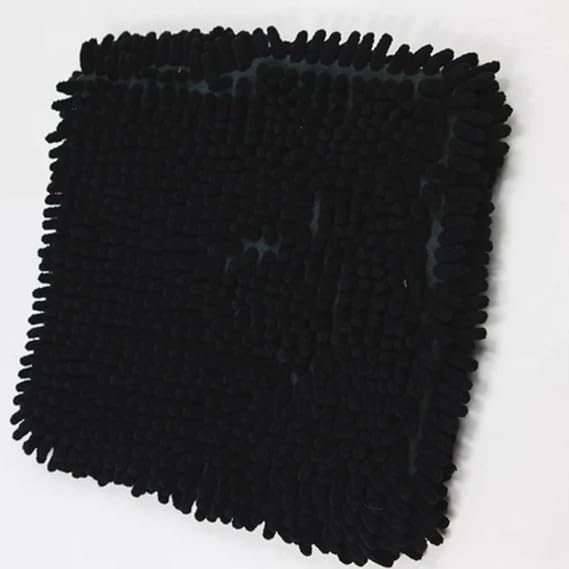 Gliptone Professional Car Care Softouch Precision Clenz Neutral pH Microfiber Wash Pad (Black)