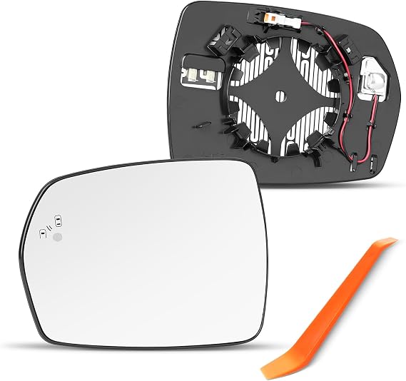 BSD Driver Side Mirror For Ford Edge 2015 2016 2017 2018 2019 2020 2021