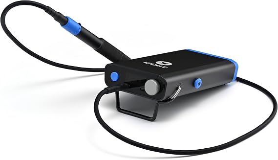 iFixit FixHub Portable Soldering Station - Quick Heat-Up, Two Smart Ports, Customizable Firmware, Repairable Parts, App Connection, Lead-Free Solder