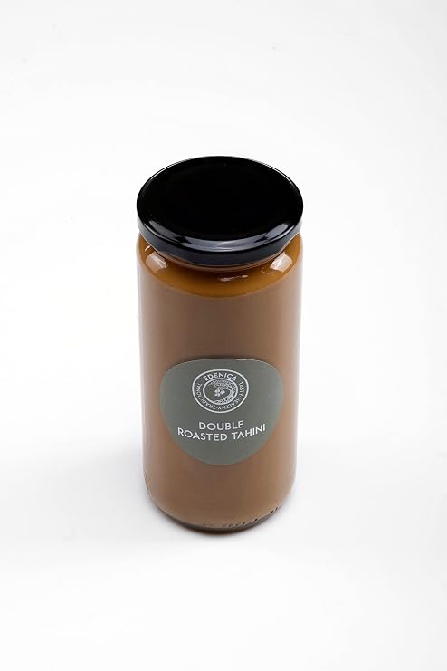 Double Roasted Anatolian Edenica Tahini: The Ultimate Ingredient for Delicious and Memorable Meals 500gr- 17.60oz