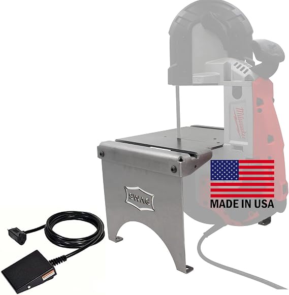 SWAG Off Road V4.0 Portaband Table (V4.0 Table w/Foot Switch)