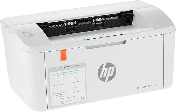HP Printer 7MD67A 111A Mono Laser Printer Printer User-Friendly Printer with printing speed of 20 pages per minute Stylish Design Simple control panel printer