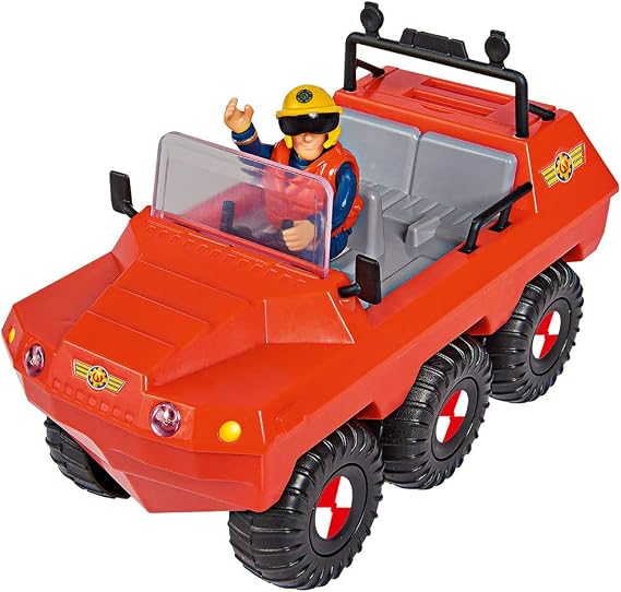 Fireman Sam - Hydrus Amfibie Vehicle (1-109251051)