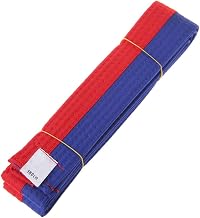 Multicolor Professional Taekwondo Waist Belt Karate Judo Double Wrap Martial Arts Stripe Sports Protective Waistband Taekwondo Belt