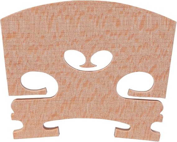 4/4 Violin Bridge of Bosnian Maple - PHOENIX