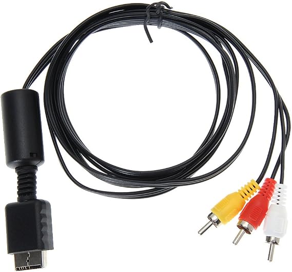Alfais Al-4620 Sony Playstation PS3 PS2 Av TV Cable