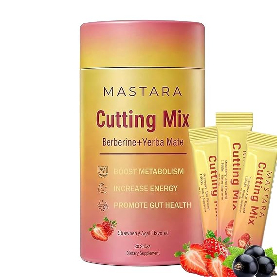 Mastara Berberine & Yerba Mate Cutting Mix