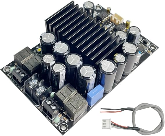 TPA3255 Fever Level HiFi Digital Amplifier Board 300W+300W High-Power Board Audio Amplifier Board