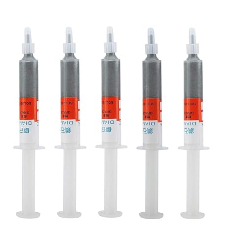 5 Pcs Polishing Lapping Paste Lapping Compound Grit, Polishing Compound Polishing Paste W0.5-W40 320~10000(W101000Mesh)