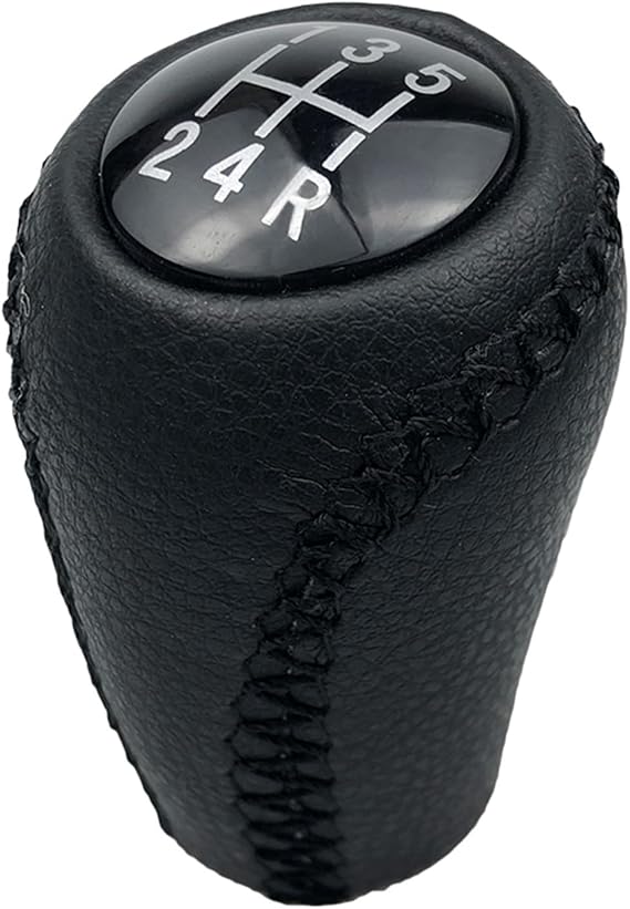 Manual Gear Shift Knob for Mazda 3 BK BL 5 CR CW 6 II GH CX-7 ER MX-5 NC III 2006-2013 5/6 Speed Car Gear Stick Shift Knob Shifter Lever Head Ball(6 Speed Black B)(5 Speed Black B)