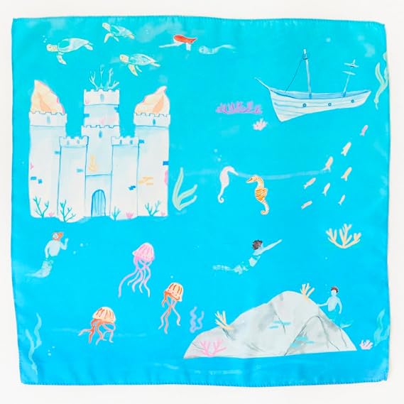 Sarah's Silks Large Under the Sea Playmap