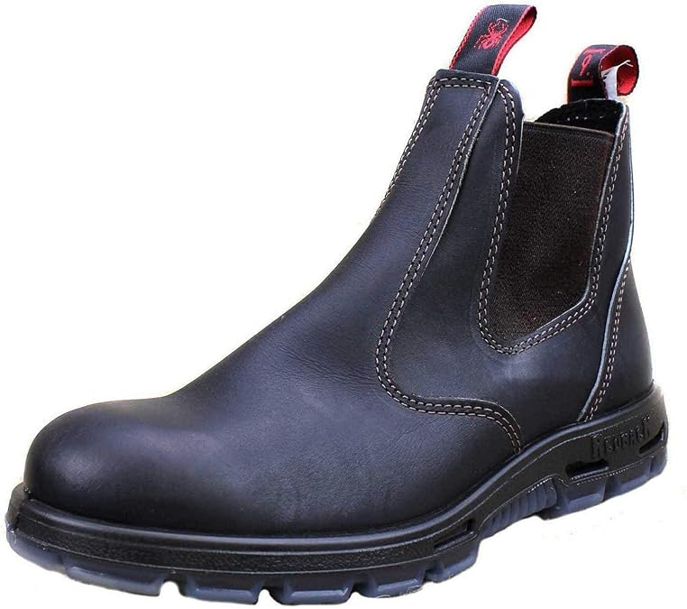 Red Back Ubok Women's Bobcat Soft Toe Chelsea 3-7 Ankle Boots