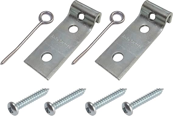 Taskar Sofa Savers Zig Zag Spring Repair Bracket Kit (Quantity: 8 Kits)