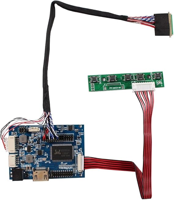 VSDISPLAY Controller Board Fit for 14" 15.6" 1366x768 40Pin LVDS LCD Screen