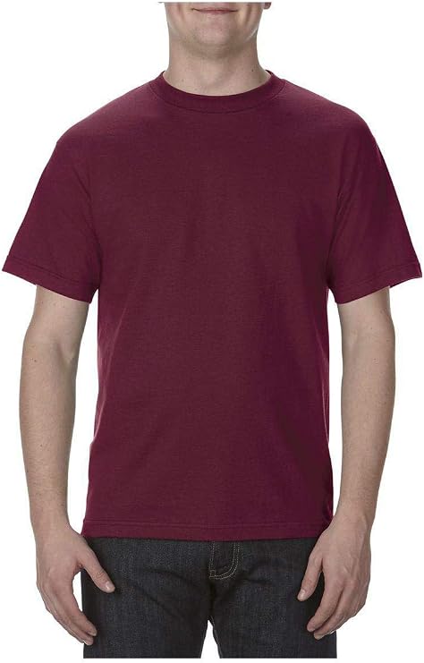 Alstyle Classic Short Sleeve Tee 3XL Burgundy