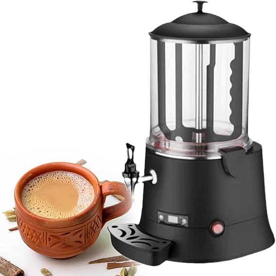 Commercial Hot Chocolate Machine Maker Dispenser Hot Chocolate Dispenser Warmer Machine Hot Beverage Warmer for Heating Chocolate Coffee Milk