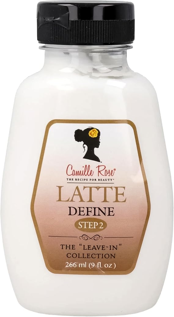 Camille Rose Naturals Latte Define Leave-In Hair Conditioner 9 fl oz