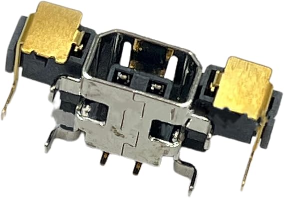 New 2DS 3DS Power Charging Port Dock Easy and Efficient Replacement Power Socket Connector