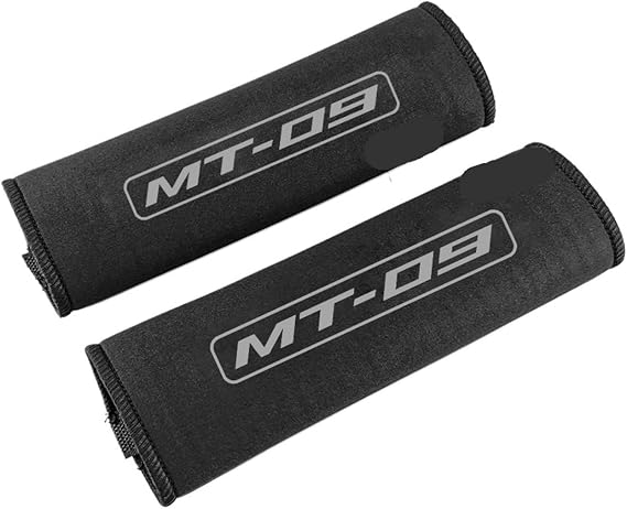 jininghaibo Compatible with MT-10 MT10 MT-09 MT09 MT03 MT-03 MT-125 MT125 Motorcycle Fork Protection Cover Shock Absorber Dust Protector(MT-09)