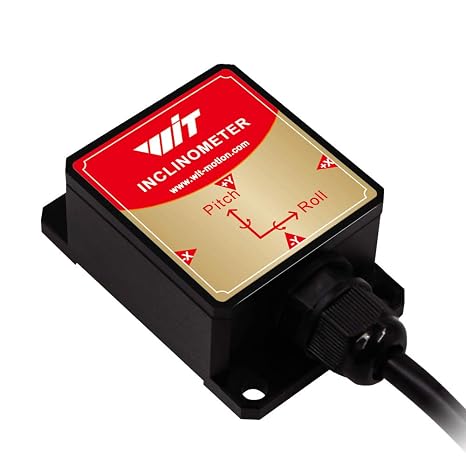 [Industrial-Grade Accelerometer+Inclinometer] HWT905-RS485 MPU9250 9-axis Gyroscope+Angle(XY 0.05 Accuracy)+Digital Compass with Kalman Filtering, Temp&Magnetometer Compensation, IP68 Waterproof