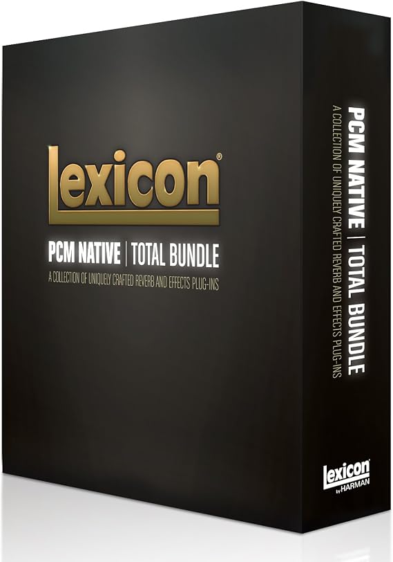 Lexicon PCM Total Plug-in Bundle (boxed)