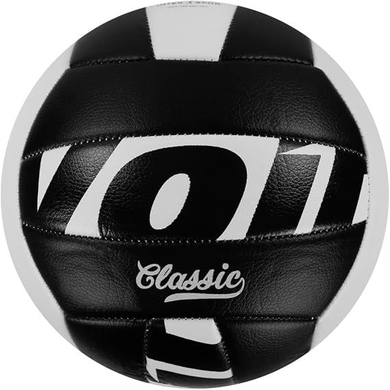 Voit Classic Volleyball Ball, Single Size, 1VTTPVCLASSICN5