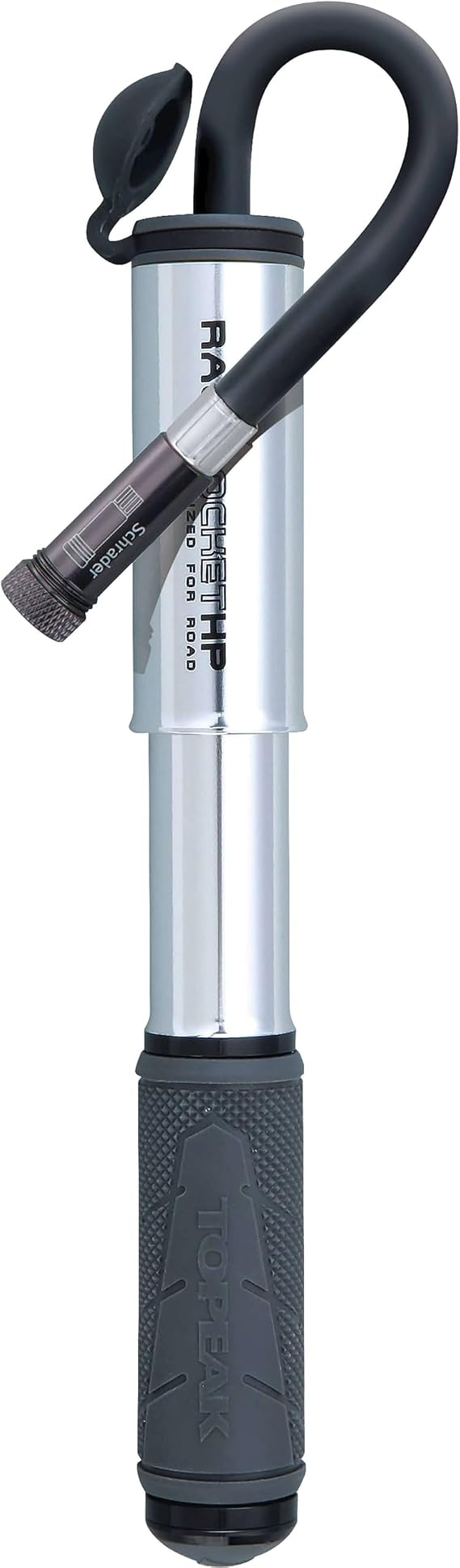 TOPEAK Racerocket HP-Silver Pumps-Mini
