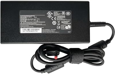 New 19.5V 11.8A 230W AC Adapter Charger Compatible for Acer Nitro 5 AN515-58-521S Nitro 16 AN16-51-7515 Nitro 17 AN17-41-R6L9 Gaming Notebook A17-230P1A