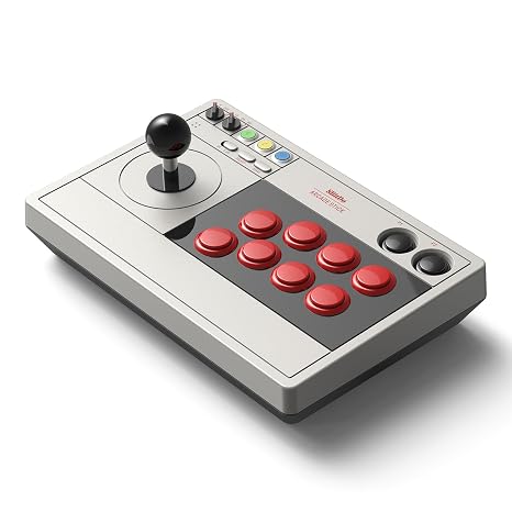 8Bitdo Retro Wireless Arcade Fight Stick for Switch/Switch 2, PC Windows
