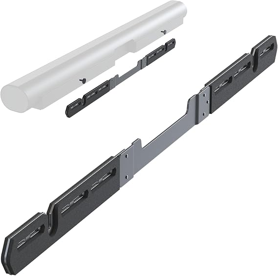 Wall Mount for Sonos Arc Soundbar and Sonos Arc Ultra (Black)
