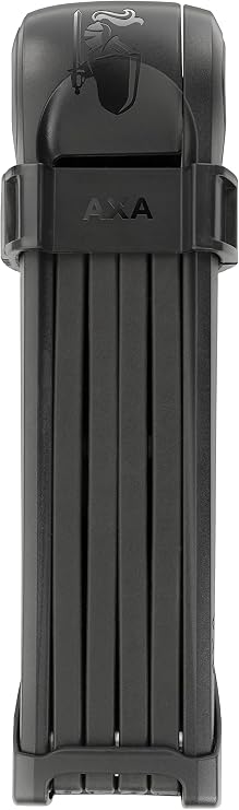 AXA Unisex's 100 Bike Folding Lock, Black, 1000 mm