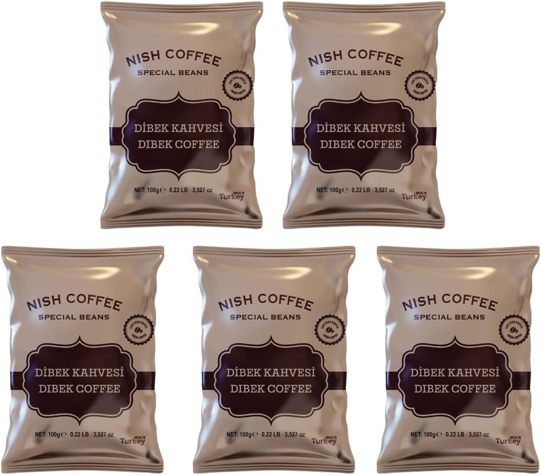 Nish Dibek Coffee Set of 5 100 gr x 5 Pieces