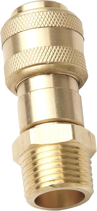 RapidAir Quick Coupler - 1/2in. Male NPT, Model Number K6241