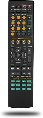 Remote Control Fit for RX-V1 RX-V1GL RAV362 DSP-AX2700 DSPAX2700 WH25430 US HTR-5630 HTR5630 RAV242 V829520 DSP-AX430 DSPAX430 HTR-5730 for Yamaha AV System Receiver
